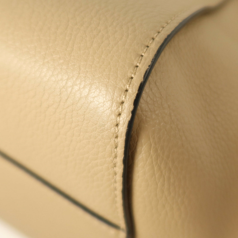 LOEWE 牛皮皮革 Hammock金扣手挽肩背兩用袋-11