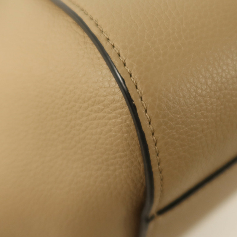 LOEWE 牛皮皮革 Hammock金扣手挽肩背兩用袋-12