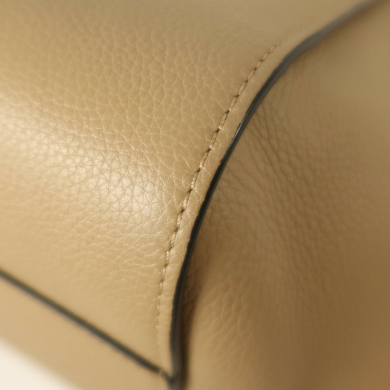LOEWE 牛皮皮革 Hammock金扣手挽肩背兩用袋-13