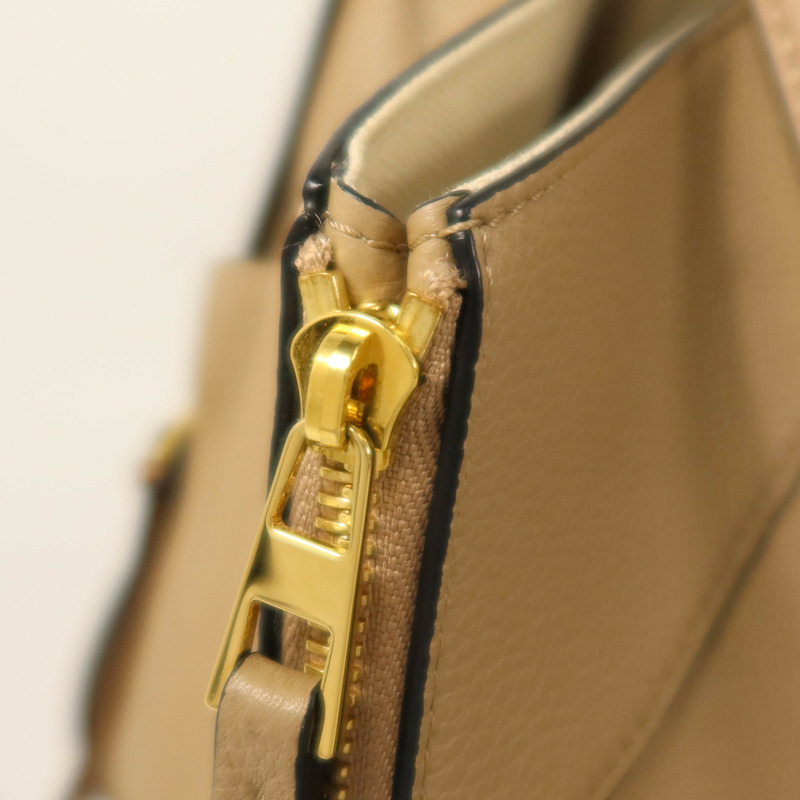 LOEWE 牛皮皮革 Hammock金扣手挽肩背兩用袋-15
