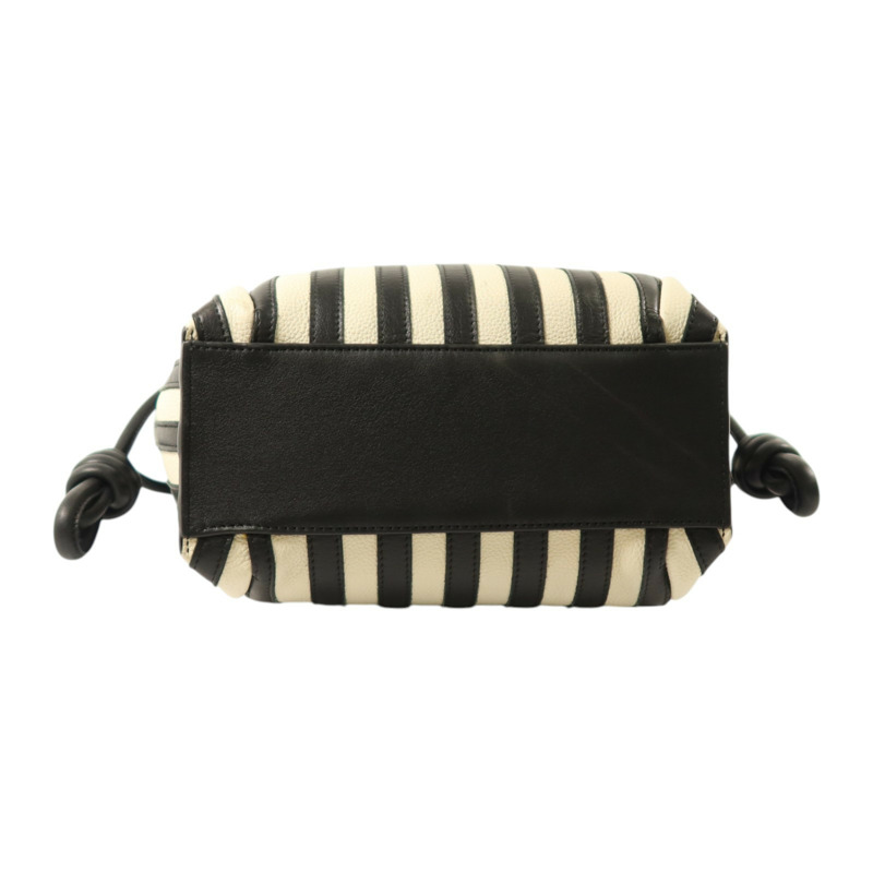 LOEWE 牛皮皮革Flamenco Knot Tote肩背袋-3