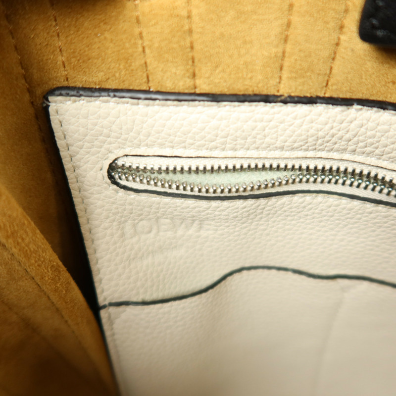 LOEWE 牛皮皮革Flamenco Knot Tote肩背袋-5