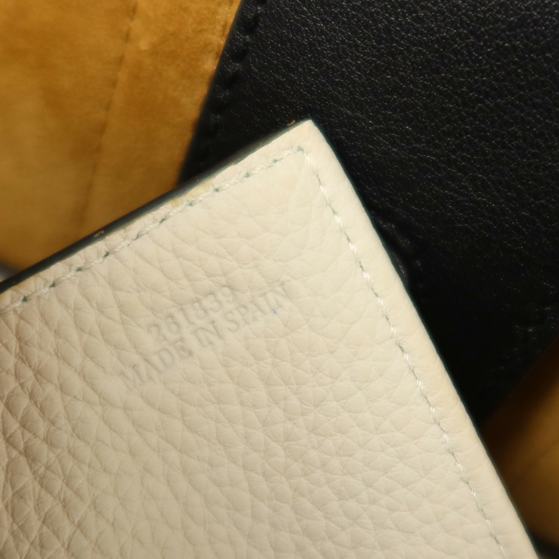LOEWE 牛皮皮革Flamenco Knot Tote肩背袋-6