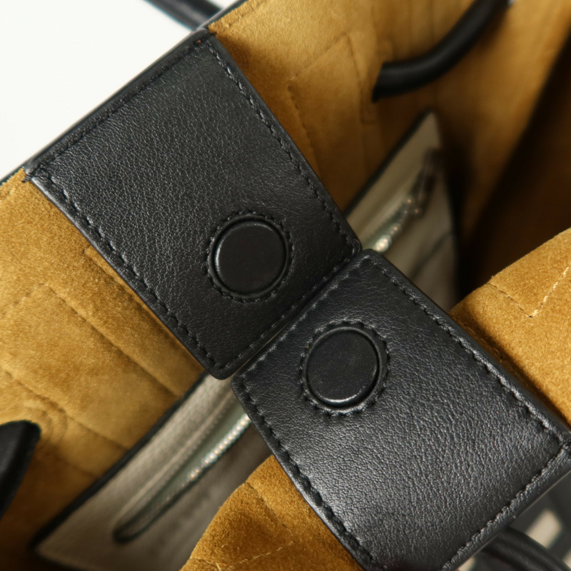 LOEWE 牛皮皮革Flamenco Knot Tote肩背袋-8