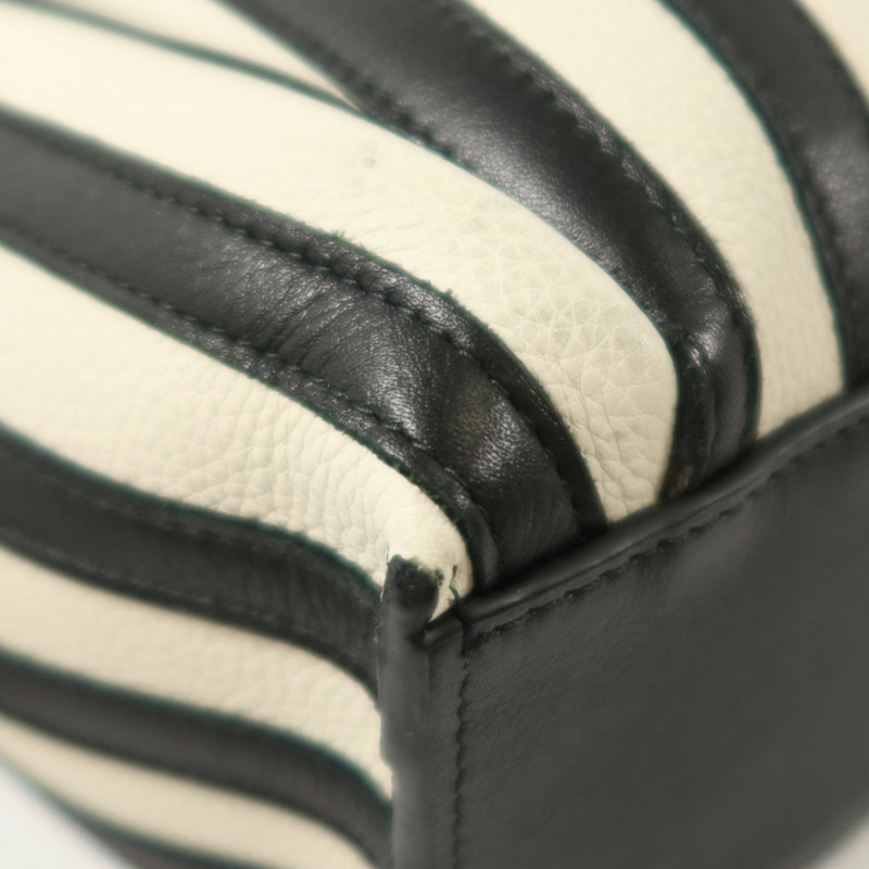 LOEWE 牛皮皮革Flamenco Knot Tote肩背袋-10