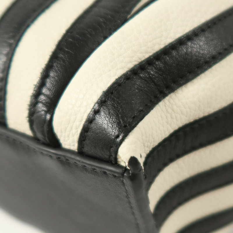 LOEWE 牛皮皮革Flamenco Knot Tote肩背袋-11