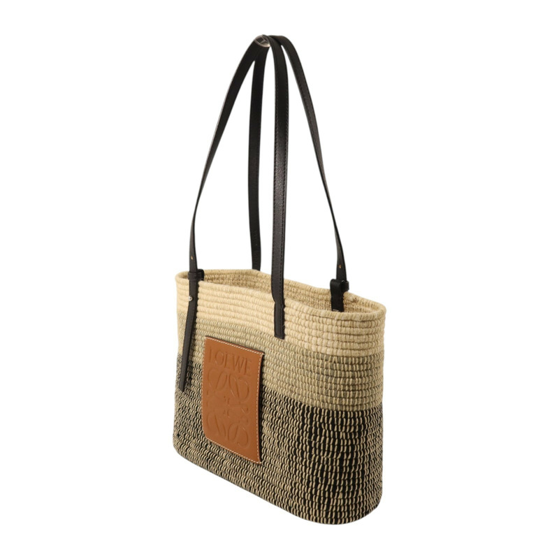 LOEWE Raffia Square Basket肩背袋-2