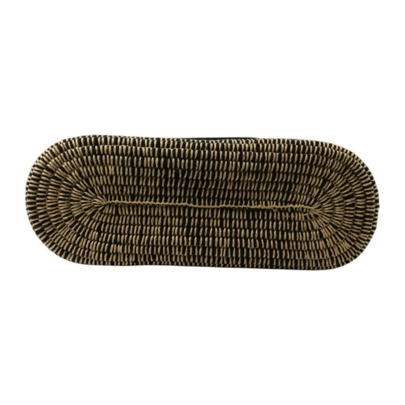 LOEWE Raffia Square Basket肩背袋-3