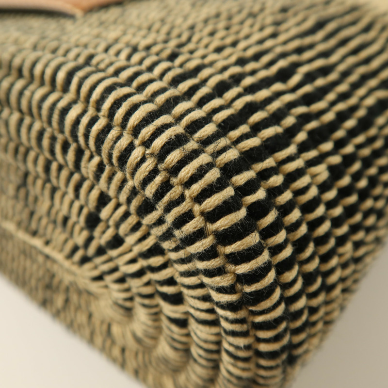 LOEWE Raffia Square Basket肩背袋-10