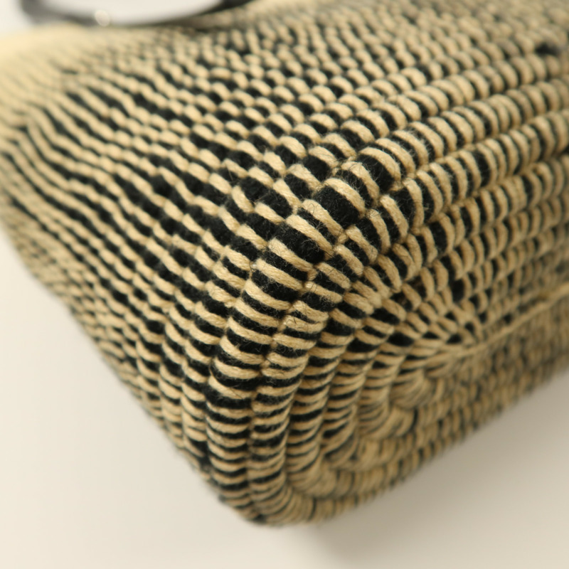 LOEWE Raffia Square Basket肩背袋-11