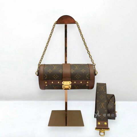 S5434-LV Papillon Trunk 原花圓桶兩用包M57835