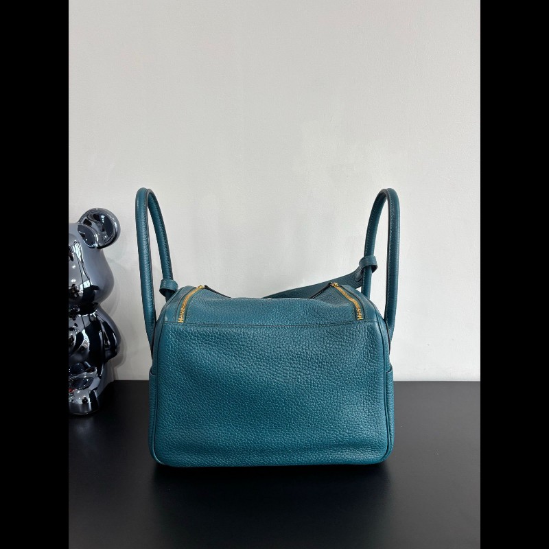 Hermes Lindy 26
海峽藍金扣-1