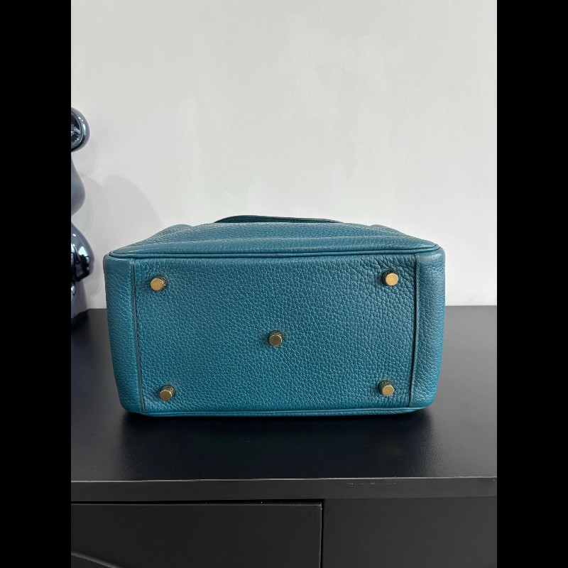 Hermes Lindy 26
海峽藍金扣-2