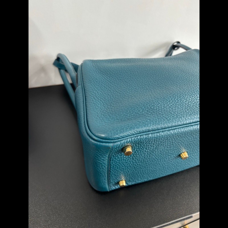 Hermes Lindy 26
海峽藍金扣-6