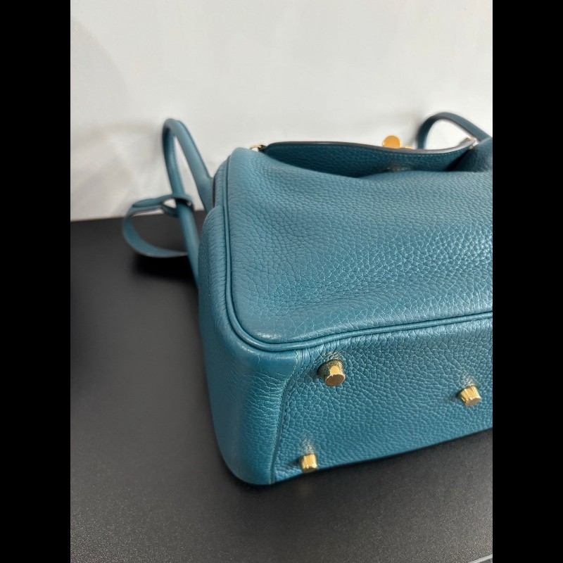 Hermes Lindy 26
海峽藍金扣-8