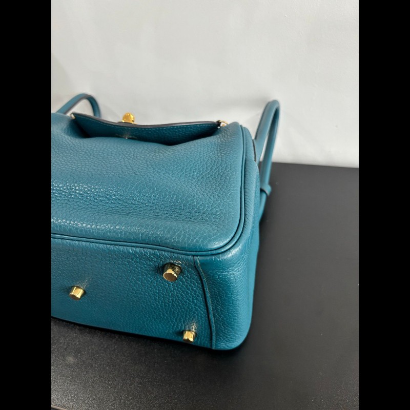 Hermes Lindy 26
海峽藍金扣-9