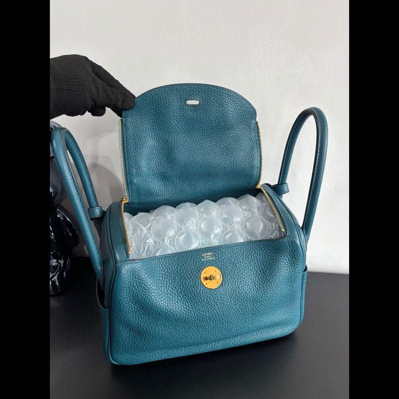 Hermes Lindy 26
海峽藍金扣-10