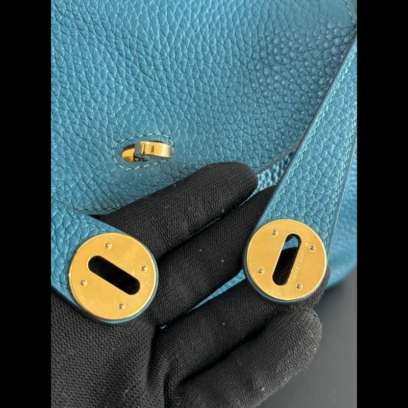 Hermes Lindy 26
海峽藍金扣-11
