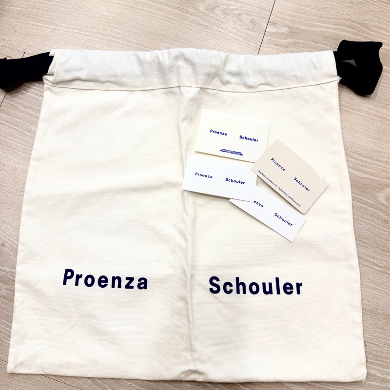 PS1 Mini 🔥 Proenza Schouler 最熱門黑色經典流蘇款🖤手提肩背斜背包書包迷你款-4