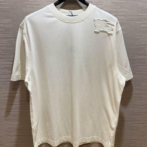 💎Han's house精品服飾💎Burberry 刺繡 戰馬 短T 短袖 T恤原價16200