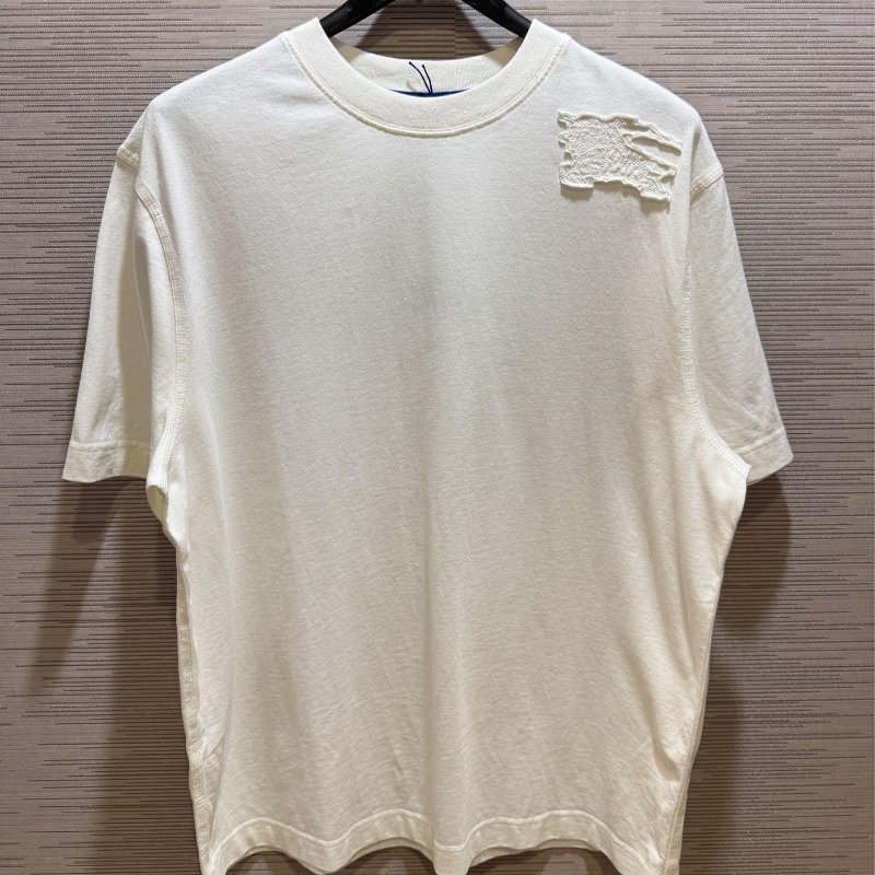 💎Han's house精品服飾💎Burberry 刺繡 戰馬 短T 短袖 T恤原價16200-0