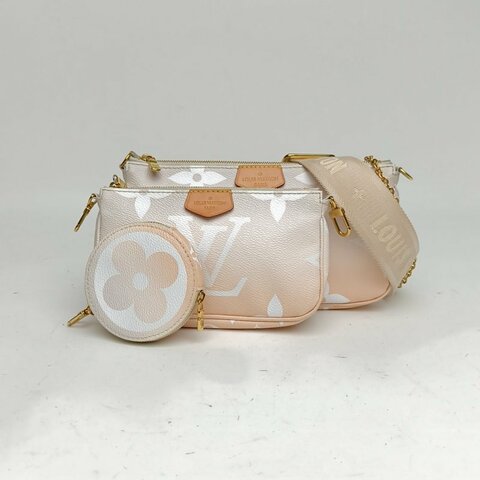 LOUIS VUITTON 漸變色MultiPochetteAccessoires五合一夏日限定肩背包