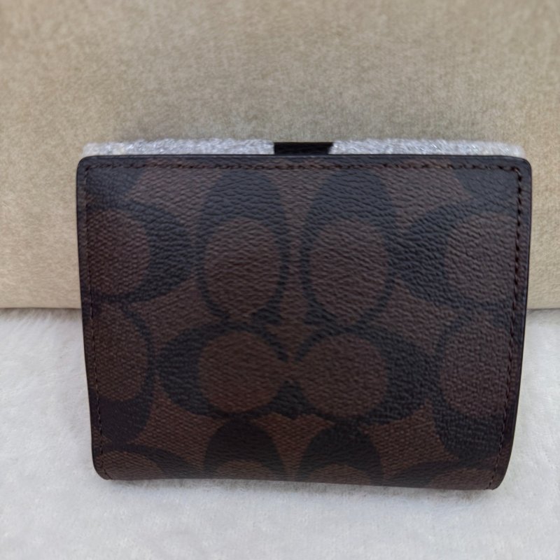 💖全新💖Coach 短夾 卡夾 零錢包 🪄全新優惠價$5000🪄-6