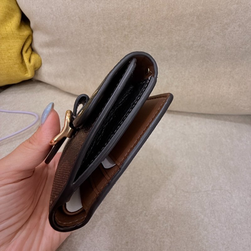 💖全新💖Coach 短夾 卡夾 零錢包 🪄全新優惠價$5000🪄-7