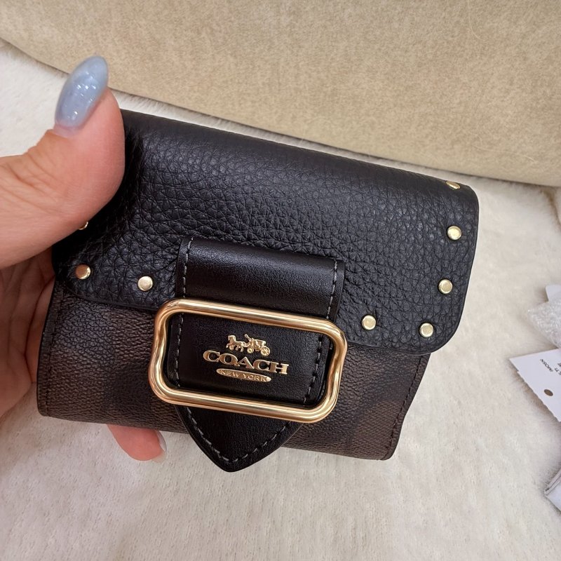 💖全新💖Coach 短夾 卡夾 零錢包 🪄全新優惠價$5000🪄-16