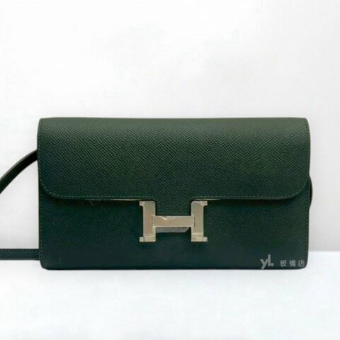S5451-Hermes Q0灰綠色EPSOM Constance to go