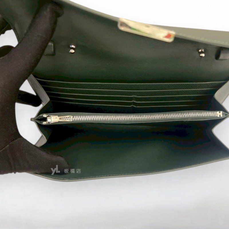 S5451-Hermes Q0灰綠色EPSOM Constance to go-5