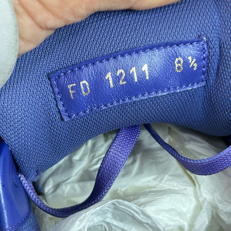 Louis Vuitton 路易威登 LV Trainer 漸變色粉紫色板鞋 尺碼：42.5碼 8.5碼 成色：99新-6