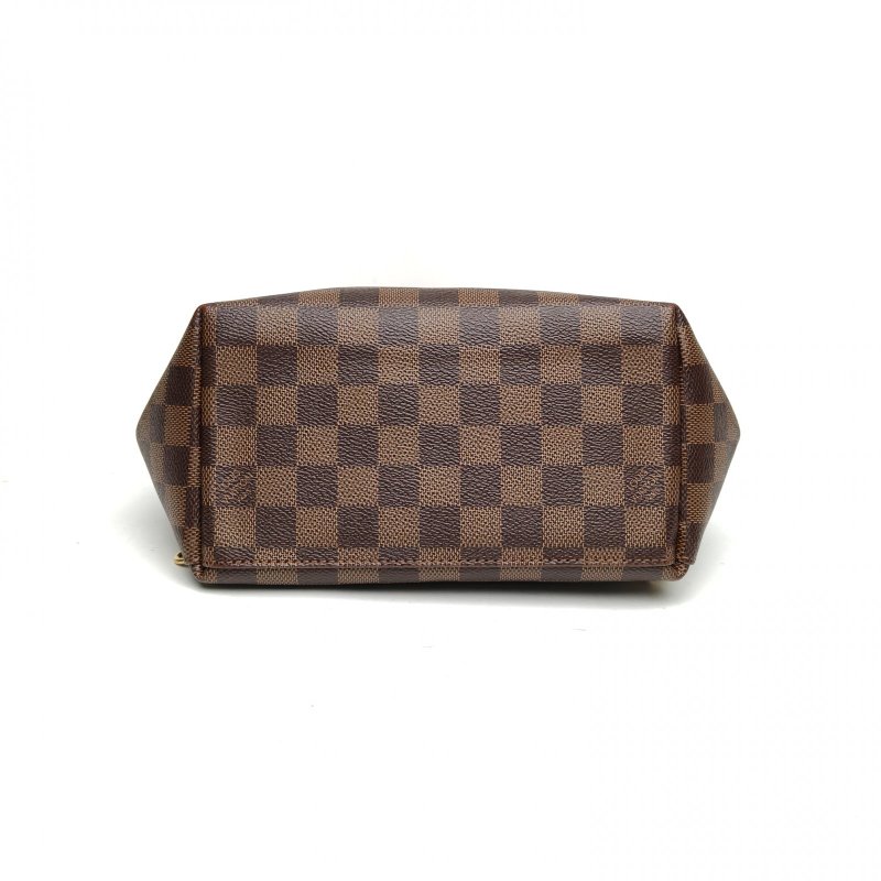 LOUIS VUITTON Clapton雙肩包拼色牛皮/PVC2018肩背包-4
