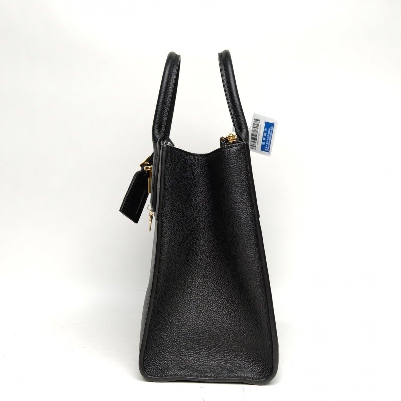 LOUIS VUITTON CitySteamer中號31黑色牛皮金扣晶片肩背包-1