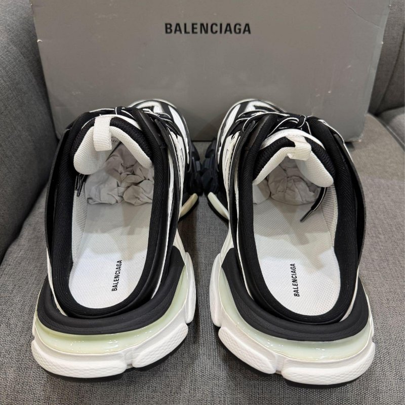 💎Han's house精品服飾💎 Balenciaga Track Mule巴黎世家 半拖鞋 懶人鞋原價29200-3