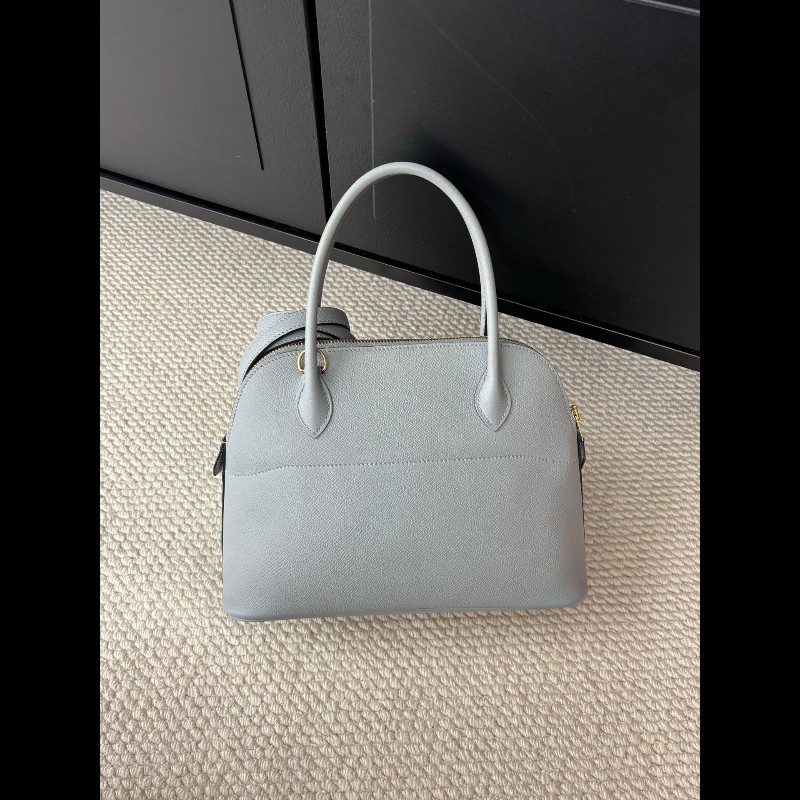 Hermes Bolide 27
冰川藍金扣-1