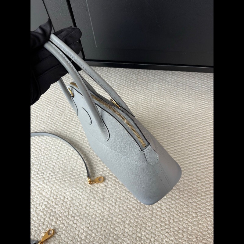 Hermes Bolide 27
冰川藍金扣-2