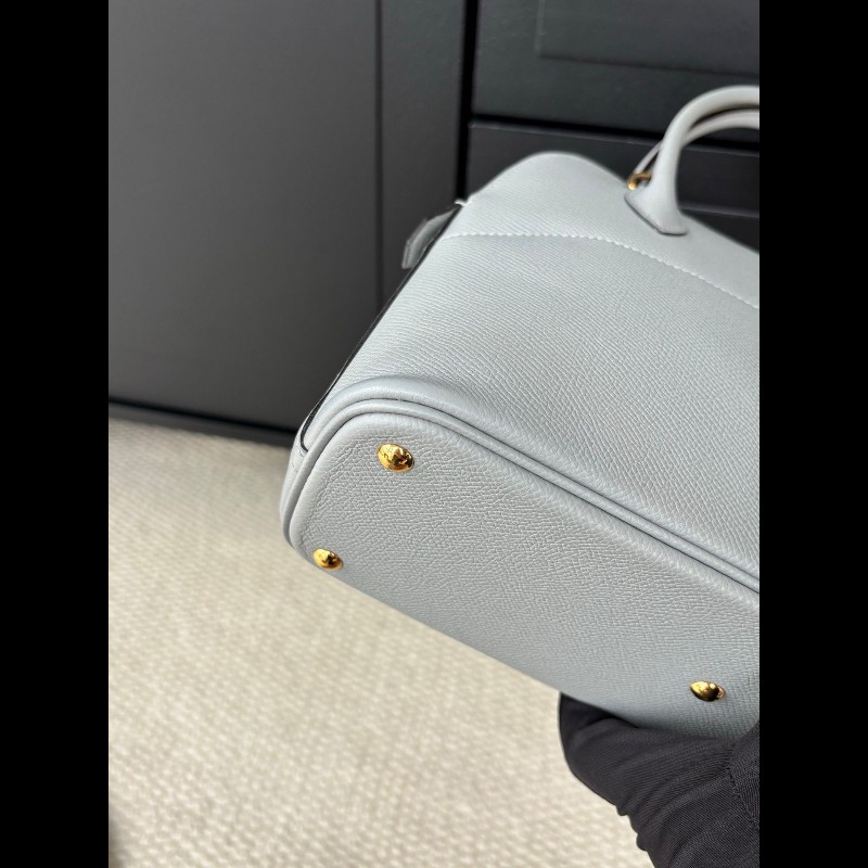 Hermes Bolide 27
冰川藍金扣-6