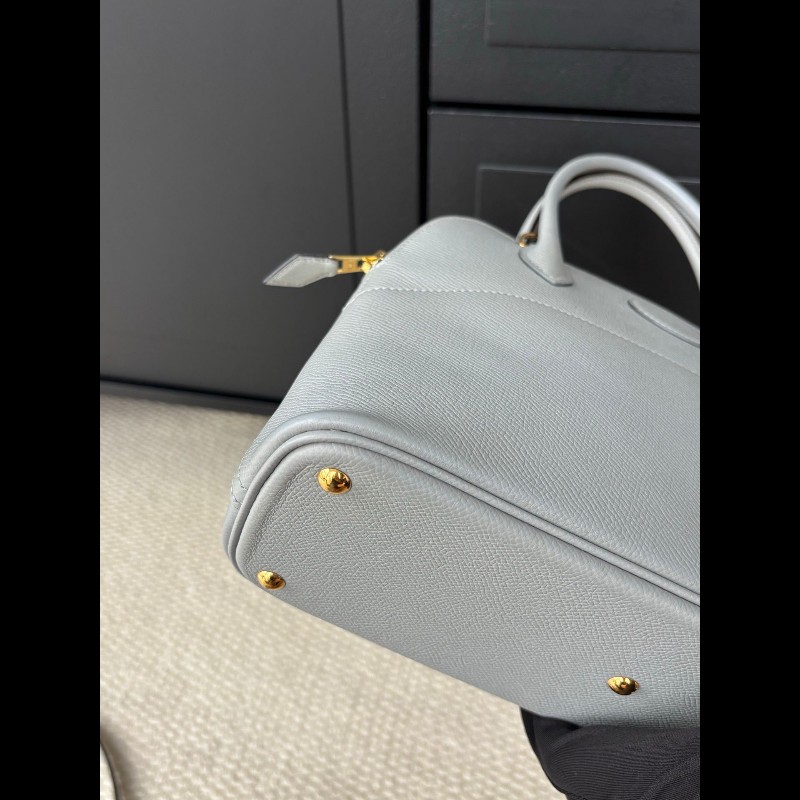 Hermes Bolide 27
冰川藍金扣-8