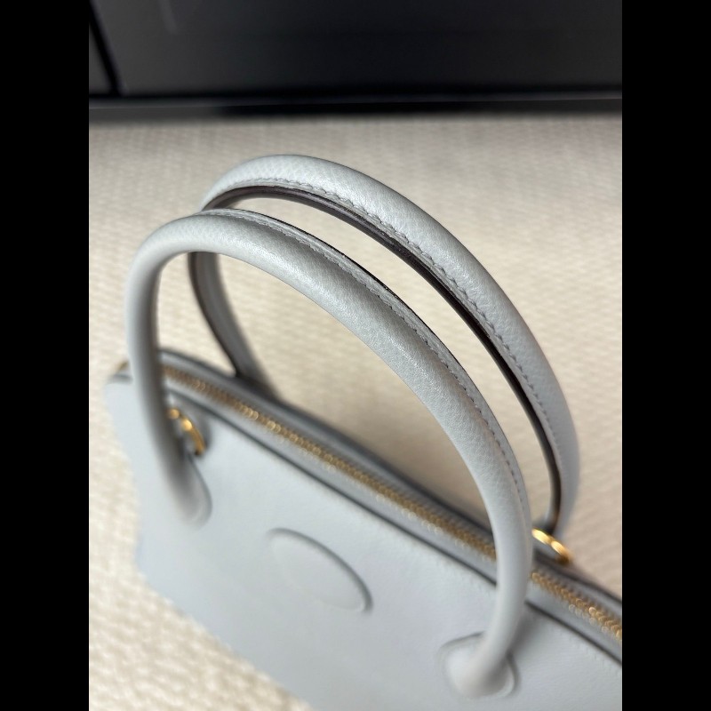 Hermes Bolide 27
冰川藍金扣-9