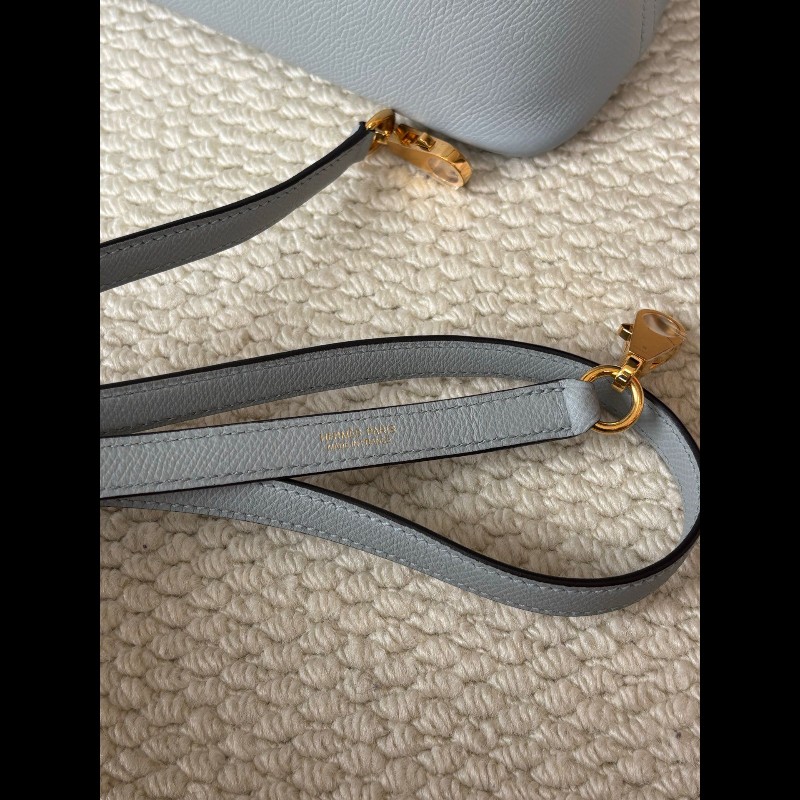 Hermes Bolide 27
冰川藍金扣-10
