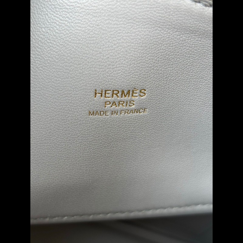 Hermes Bolide 27
冰川藍金扣-11