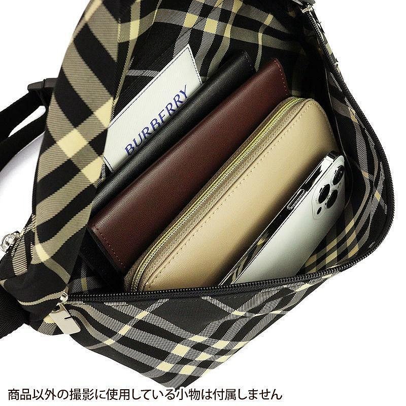 💎Han's house精品服飾💎 burberry 刺繡 戰馬 腰包  原價32500-6