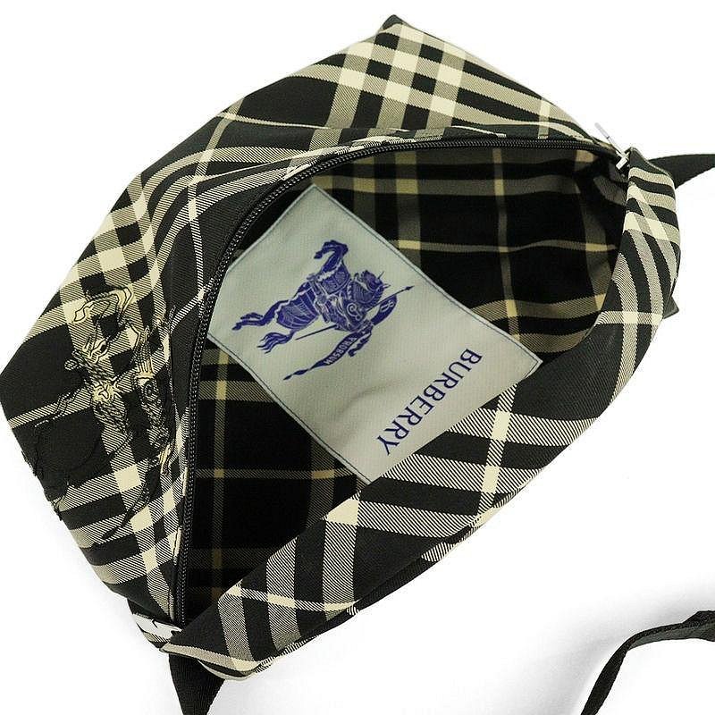 💎Han's house精品服飾💎 burberry 刺繡 戰馬 腰包  原價32500-8