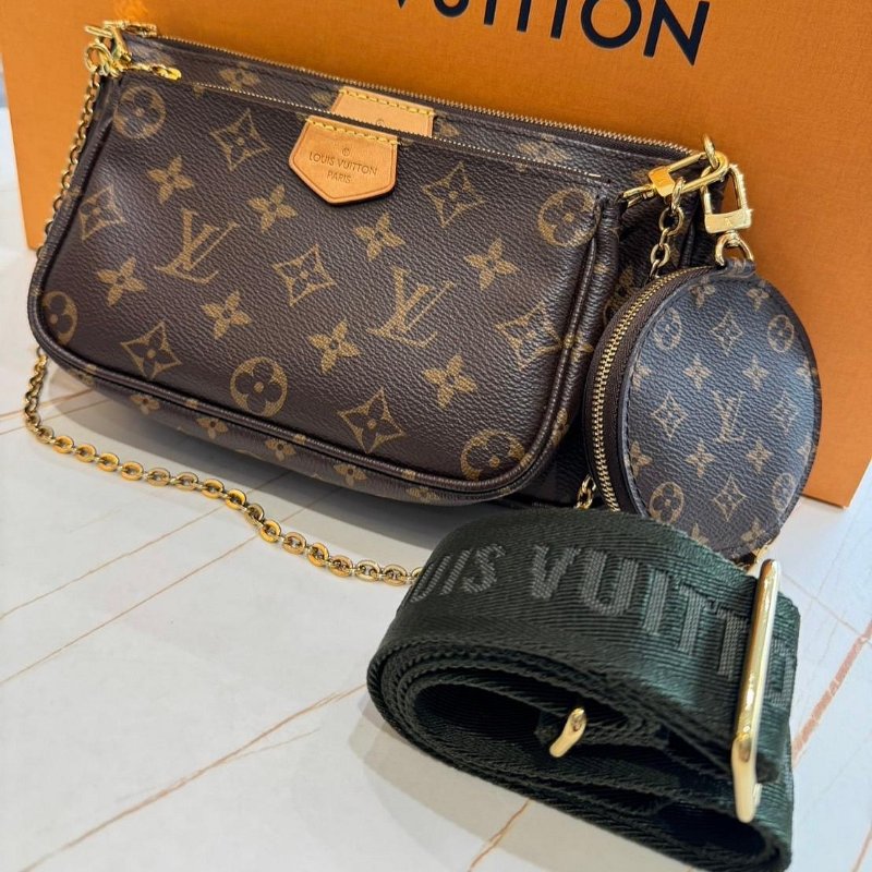 *SHIHNA名牌精品* LV M44813 五合一麻將包-0