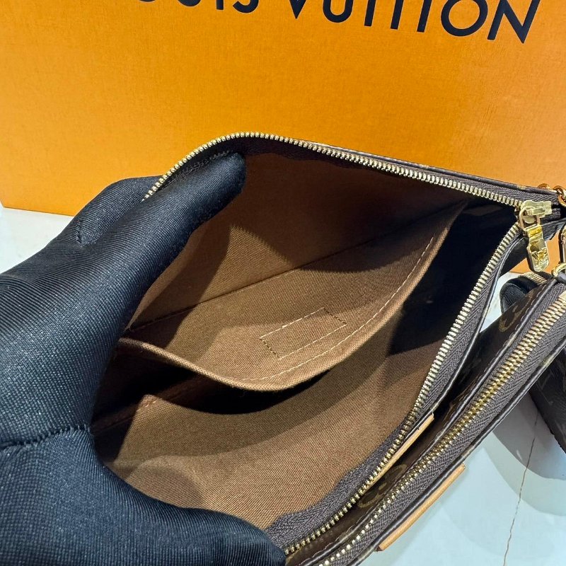 *SHIHNA名牌精品* LV M44813 五合一麻將包-3