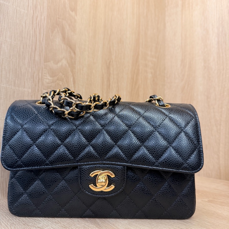 Chanel 黑金荔枝皮coco23-3