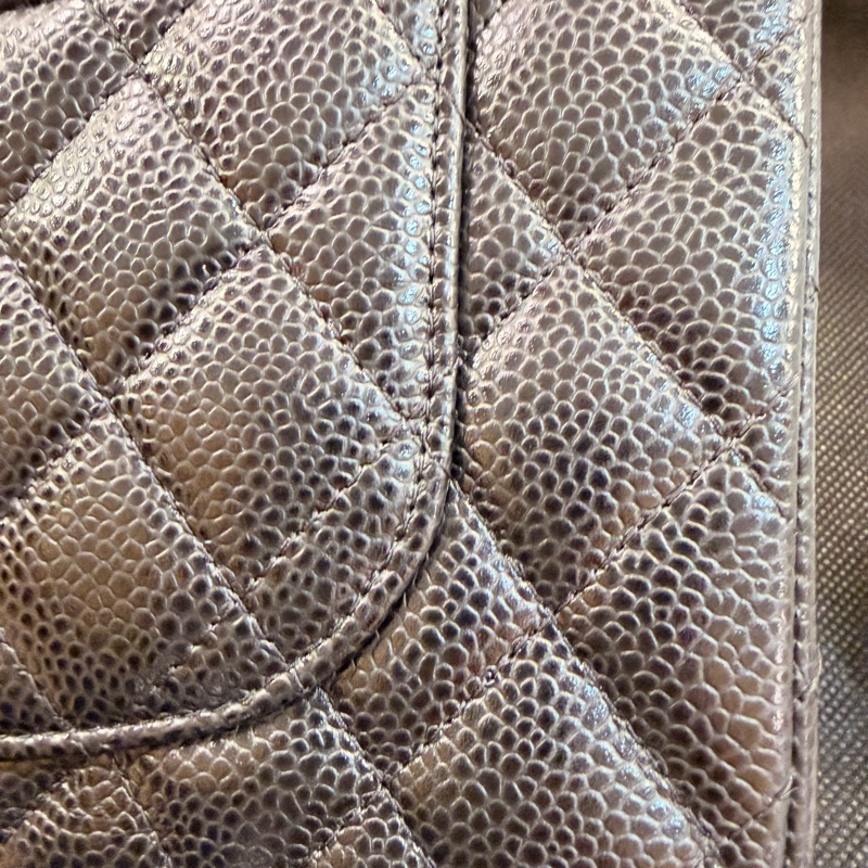 Chanel 黑金荔枝皮coco23-8
