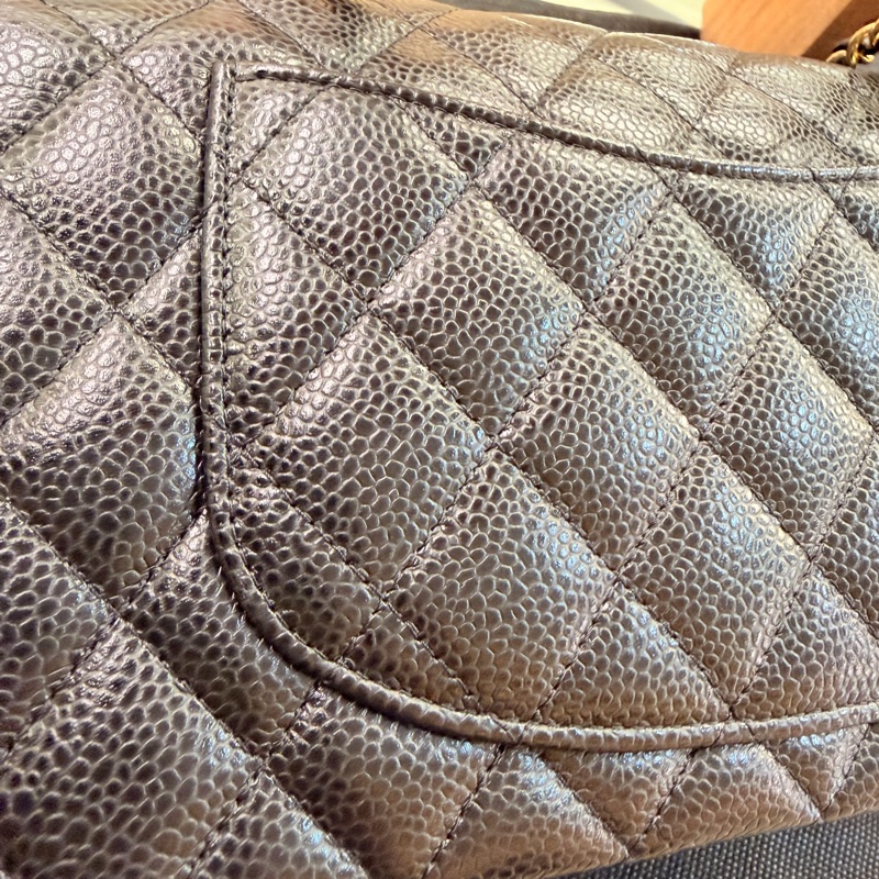 Chanel 黑金荔枝皮coco23-9