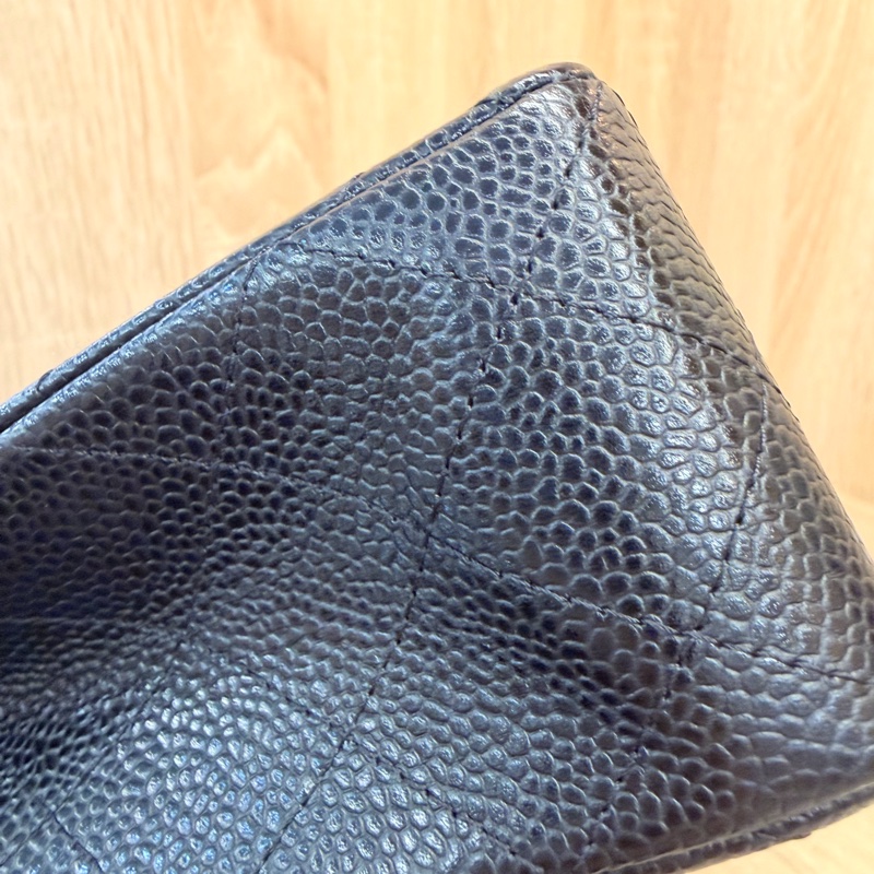 Chanel 黑金荔枝皮coco23-15